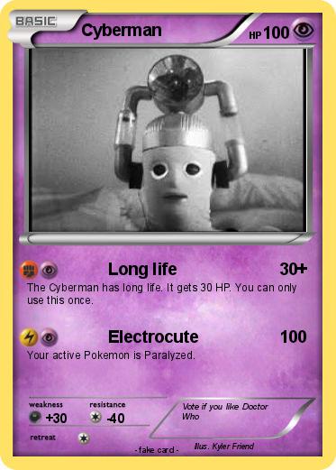Pokemon Cyberman