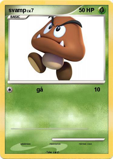 Pokemon svamp
