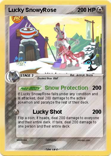 Pokemon Lucky SnowyRose