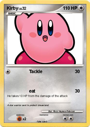 Pokemon Kirby