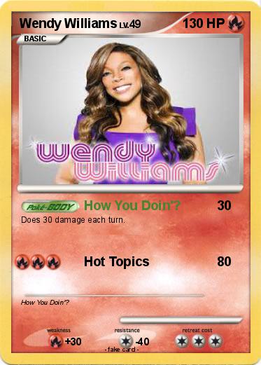 Pokemon Wendy Williams