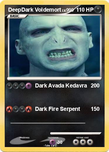 Pokemon DeepDark Voldemort