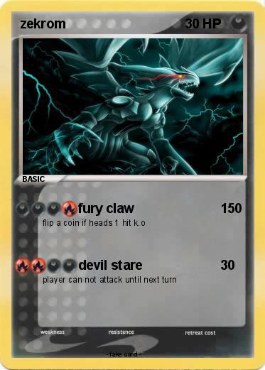 Pokemon zekrom