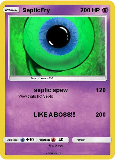 Pokemon SepticFry