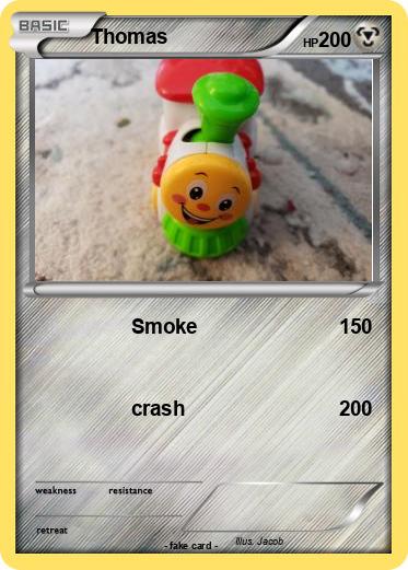 Pokemon Thomas
