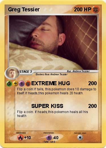 Pokemon Greg Tessier