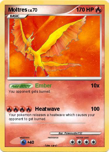 Pokemon Moltres