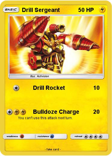 Pokemon Drill Sergeant