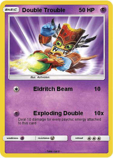 Pokemon Double Trouble