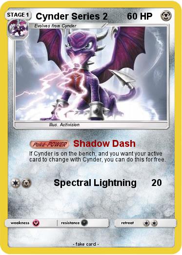Pokemon Cynder Series 2
