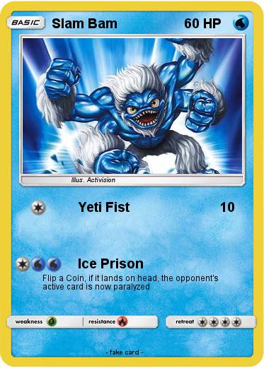 Pokemon Slam Bam