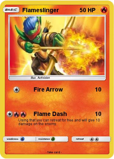 Pokemon Flameslinger