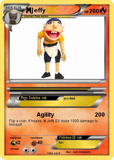 Pokemon Jeffy