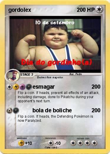 Pokemon gordolex