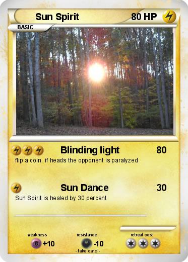 Pokemon Sun Spirit