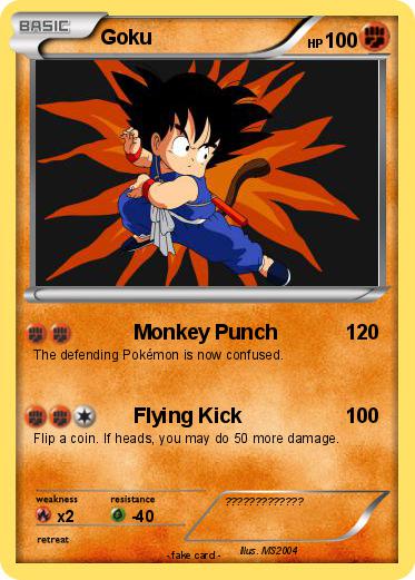 Pokemon Goku