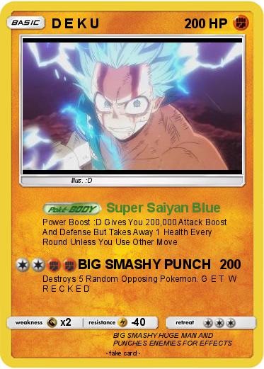 Pokemon D E K U