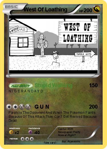 Pokemon West Of Loathing