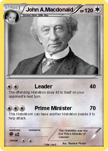 Pokemon John A.Macdonald