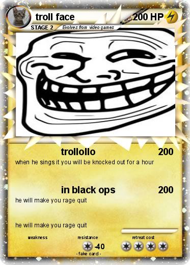 Pokemon troll face