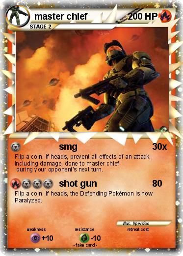Pokemon master chief
