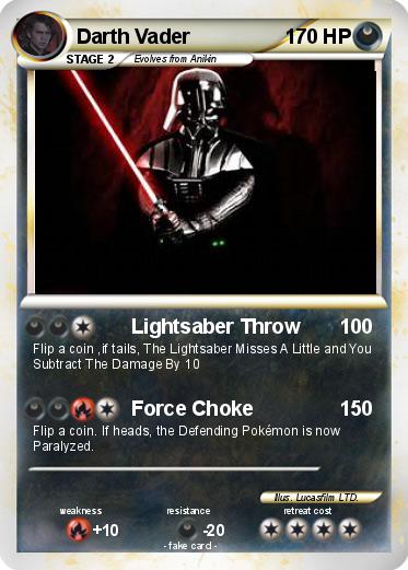 Pokemon Darth Vader