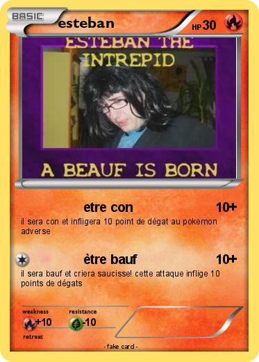 Pokemon esteban
