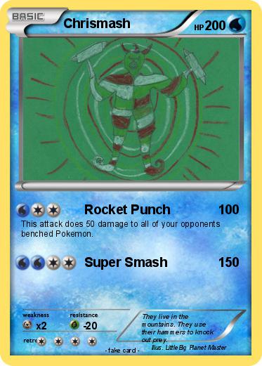 Pokemon Chrismash