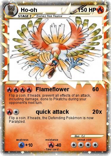 Pokemon Ho-oh