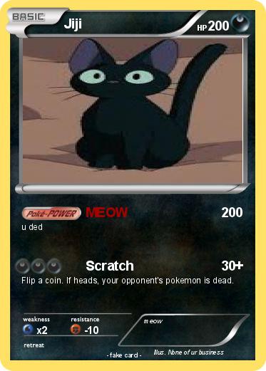 Pokemon Jiji