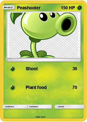 Pokemon Peashooter