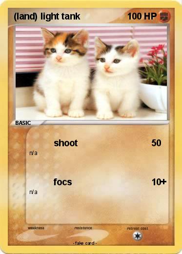 Pokemon (land) light tank