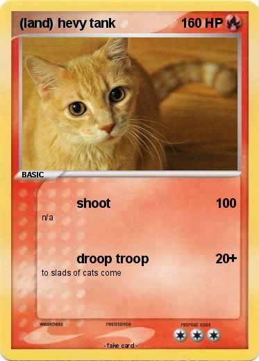 Pokemon (land) hevy tank