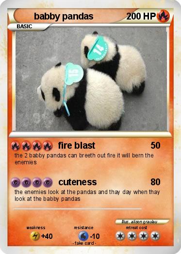 Pokemon babby pandas