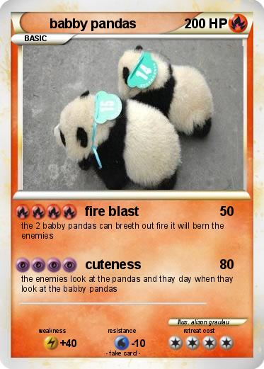 Pokemon babby pandas Pokemon babby pandas