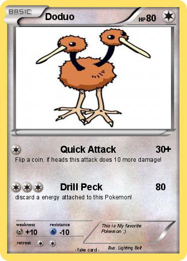 Pokemon Doduo