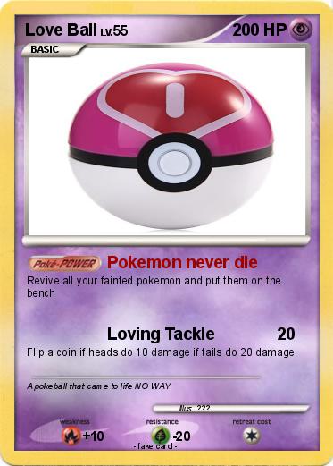 Pokemon Love Ball