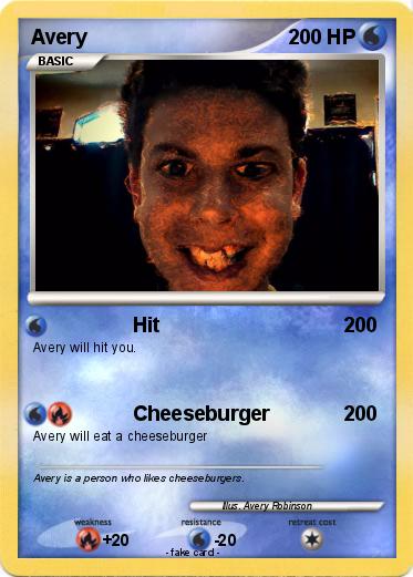 Pokemon Avery
