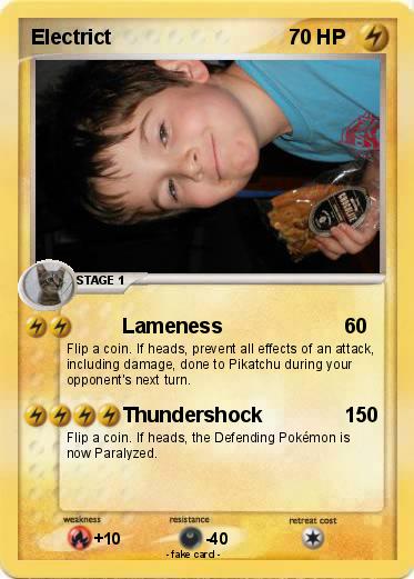 Pokemon Electrict