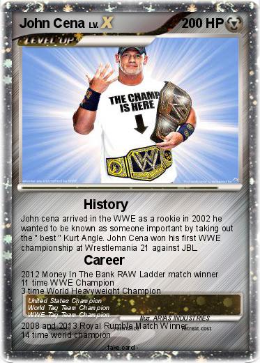 Pokemon John Cena