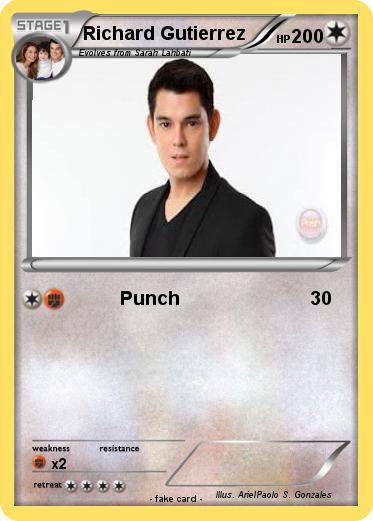 Pokemon Richard Gutierrez