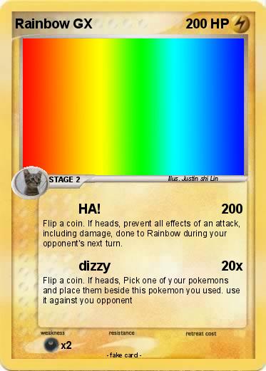 Pokemon Rainbow GX