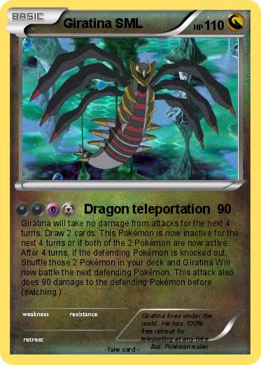 Pokemon Giratina SML