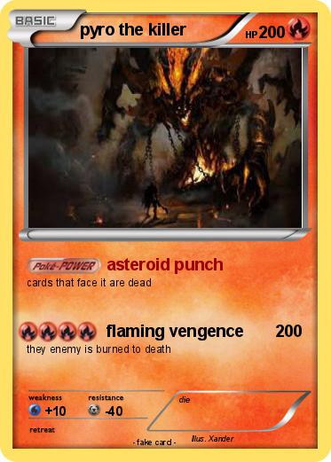 Pokemon pyro the killer