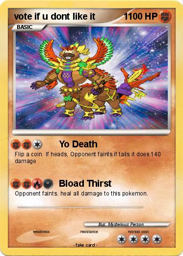 Pokemon vote if u dont like it           1