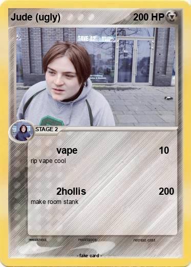 Pokemon Jude (ugly)