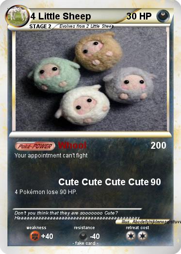 Pokemon 4 Little Sheep