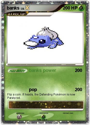 Pokemon banks