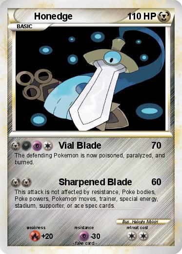 Pokemon Honedge