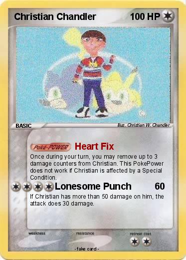 Pokemon Christian Chandler